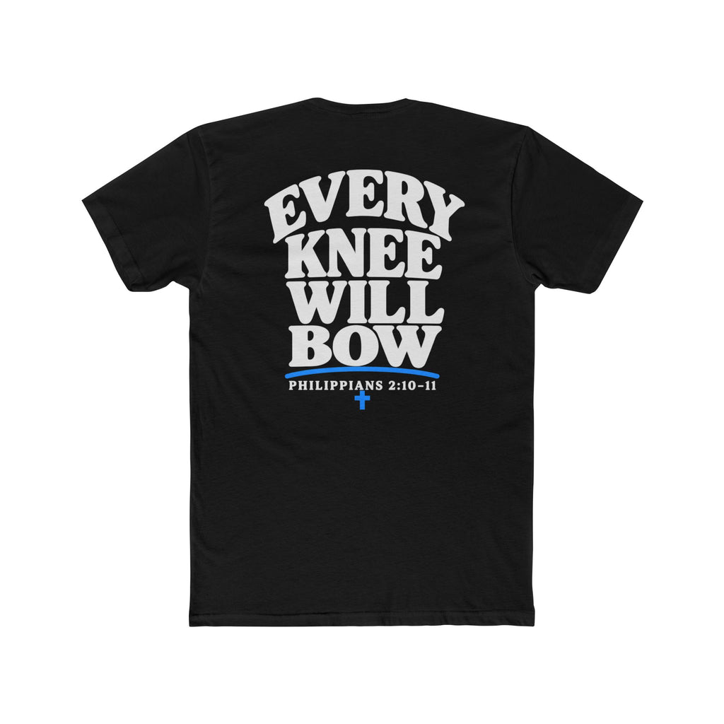 Jesus Is King | Every Knee Will Bow Christian Graphic T-Shirt