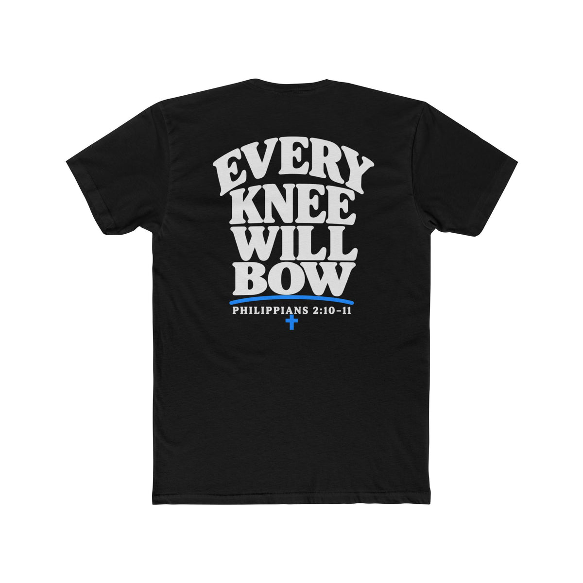Jesus Is King | Every Knee Will Bow Christian Graphic T-Shirt