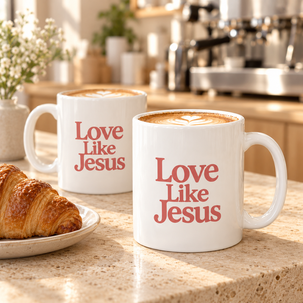Love Like Jesus Christian Ceramic Mug