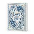Love Like Jesus Christian Hardcover Journal