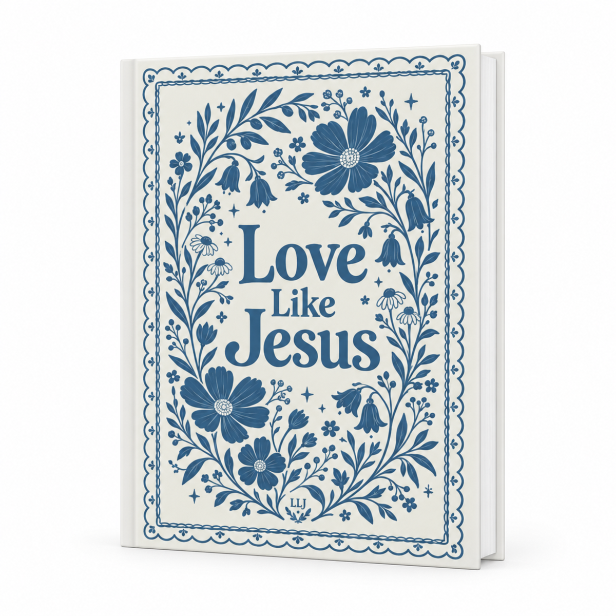 Love Like Jesus Christian Hardcover Journal