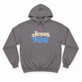 Jesus Is King Champion Hoodie | Philippians 2:10–11