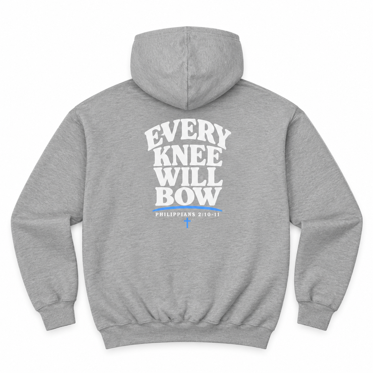 Jesus Is King Christian Hoodie | Every Knee Will Bow