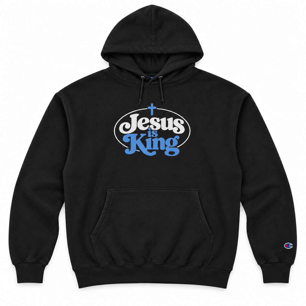 Jesus Is King Christian Hoodie | Every Knee Will Bow