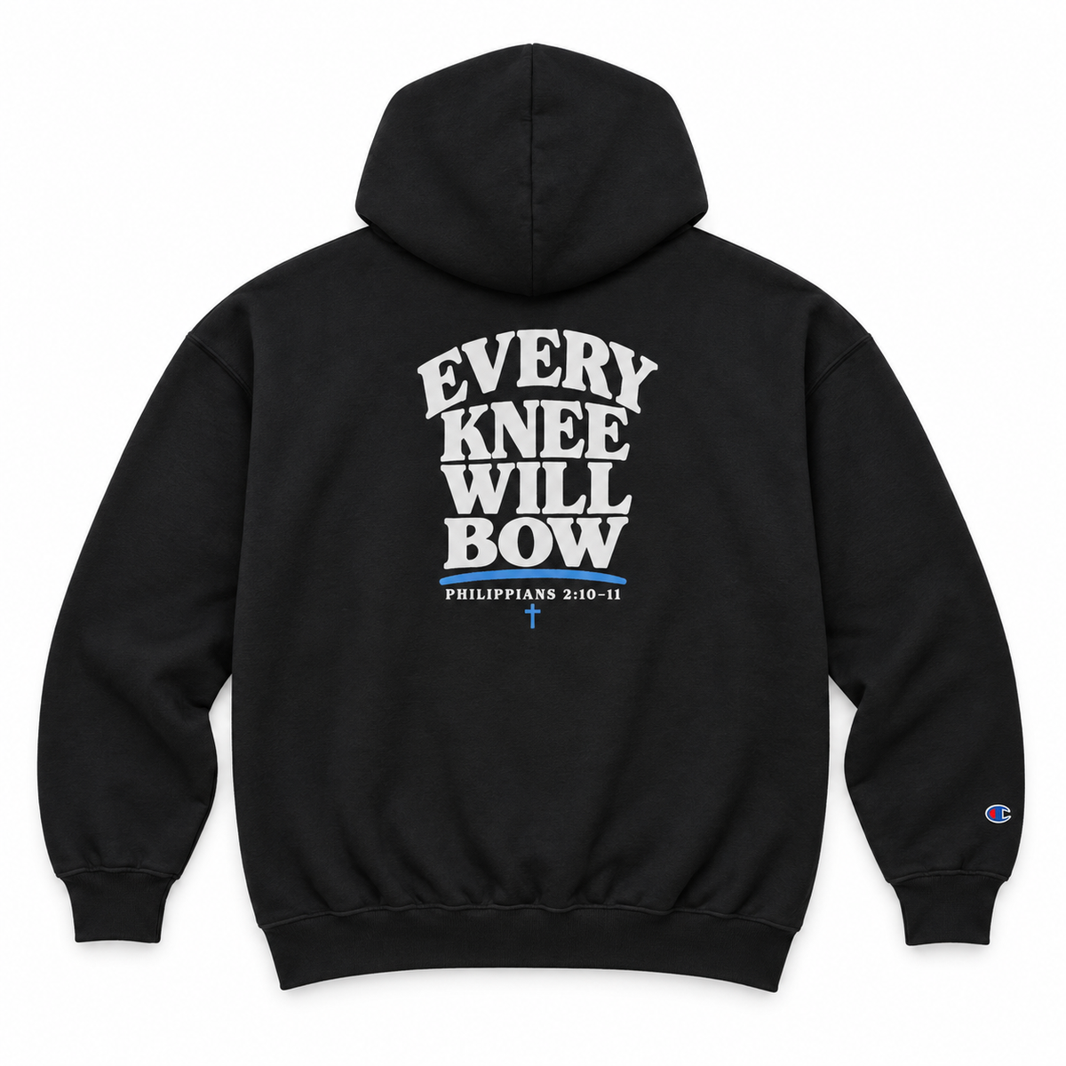 Jesus Is King Christian Hoodie | Every Knee Will Bow