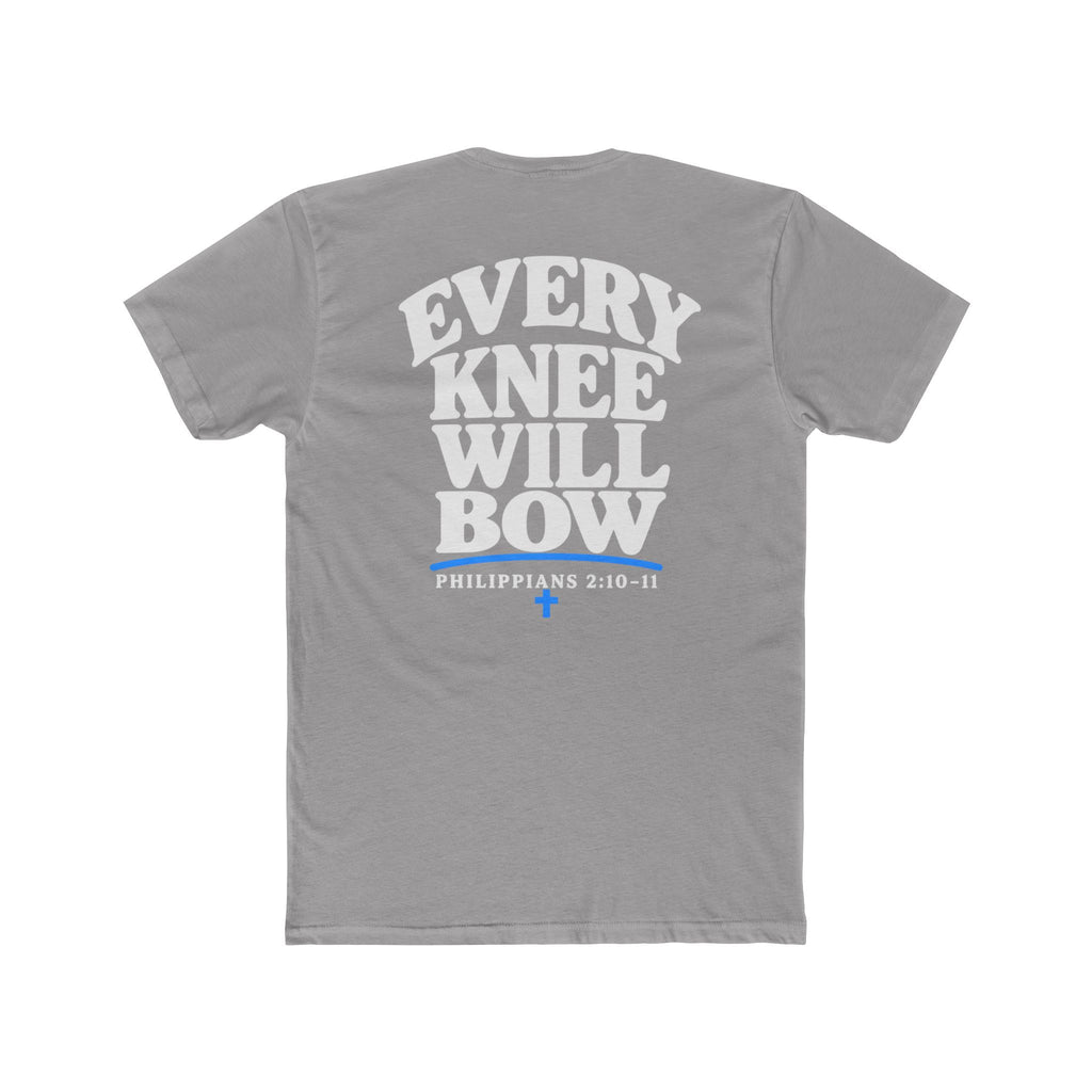 Jesus Is King | Every Knee Will Bow Christian Graphic T-Shirt