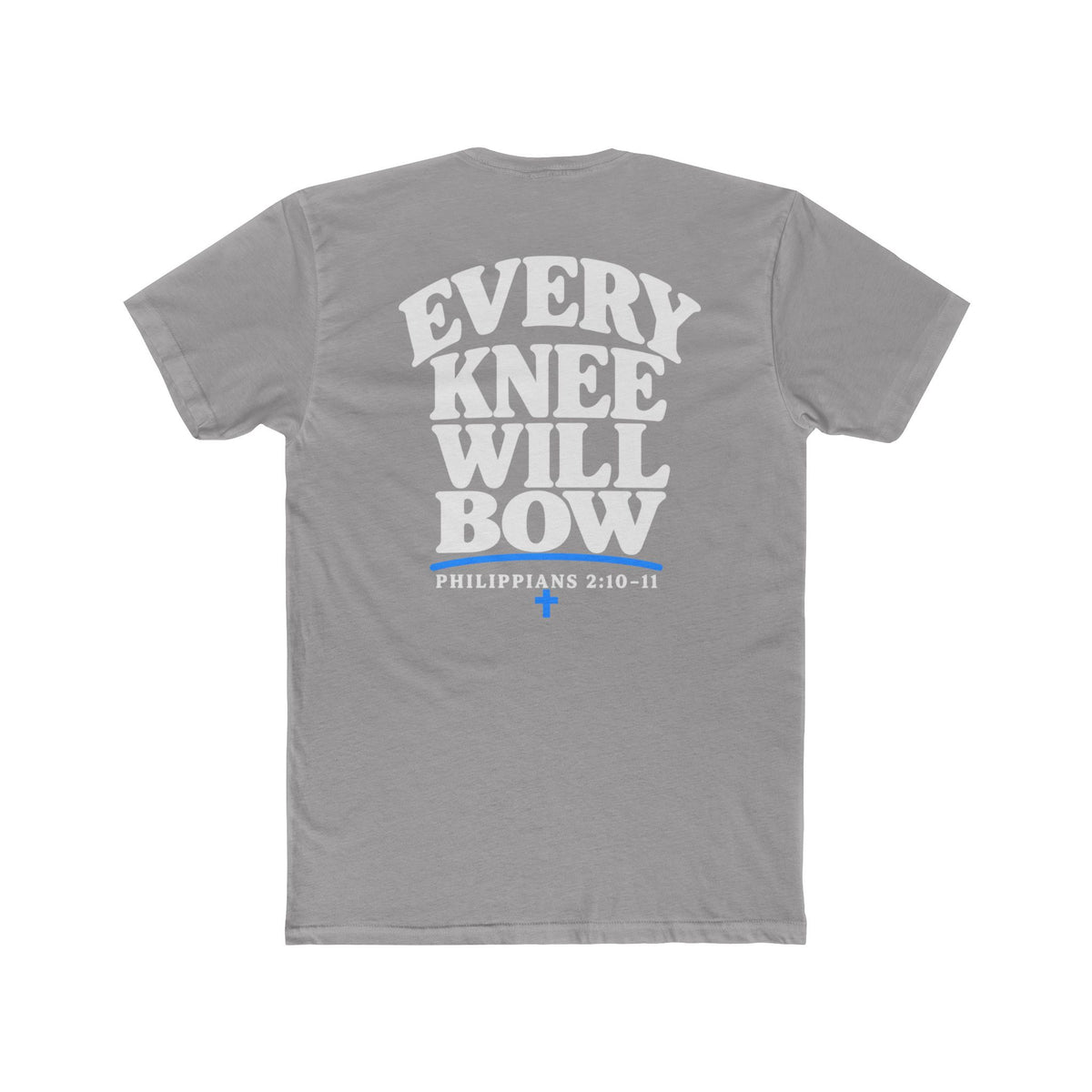 Jesus Is King | Every Knee Will Bow Christian Graphic T-Shirt